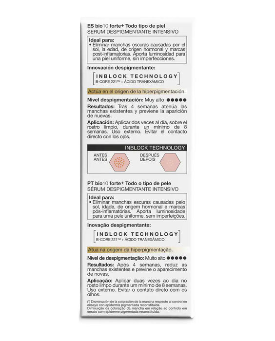 Siero Bio10 Forte 30 ml - Bella Aurora - 2