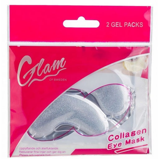 Maschera al Collagene Contorno Occhi Crystal: 1 Paio - Glam of Sweden - 1