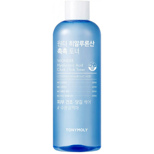 Wonder Hyaluronic Acid Chok Chok Toner 5 Tonico Viso: 500 ml - Tony Moly - 1