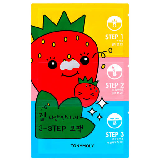 Pacchetto Patches Naso 3 Step: Maschera Viso - Tony Moly - 1