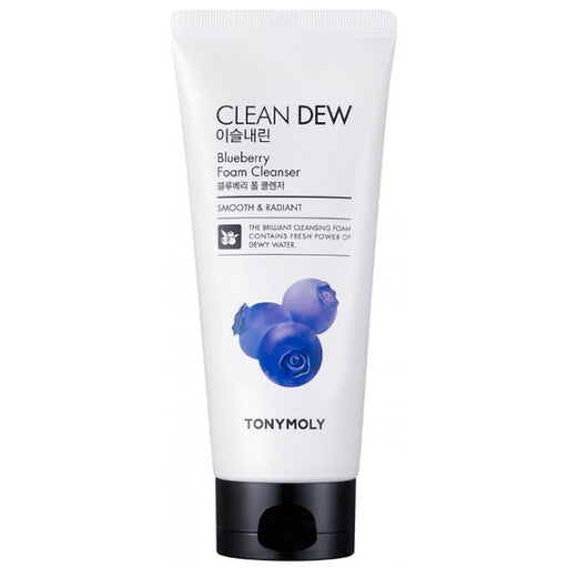 Clean Dew Blueberry Detergente Viso : 180 ml - Tony Moly - 1