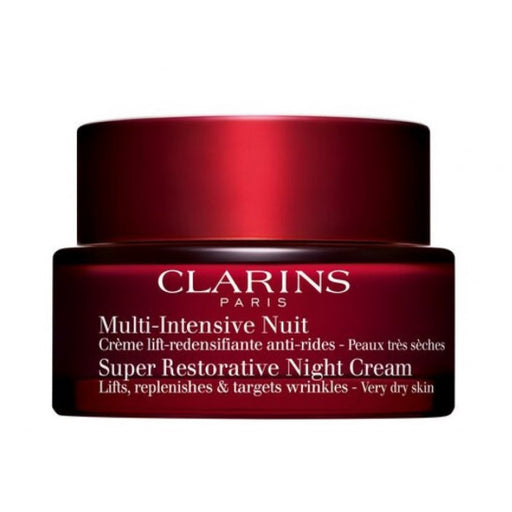 Crema Multi-Intensiva Notte - Clarins: Piel Seca y Muy Seca 50ML - 1