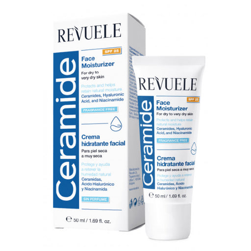 Crema viso alle Ceramidi SPF 25 - Revuele - 1