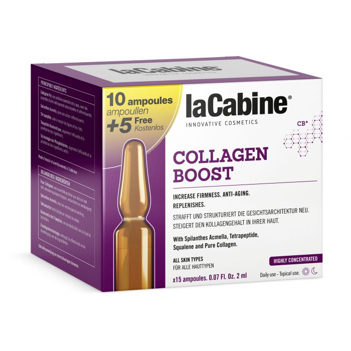 Fiale di collagene - La Cabine : 10 + 5 unidades - 1