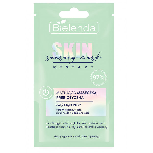 Maschera Sensoriale Skin Restar Mattificante - Bielenda - 1