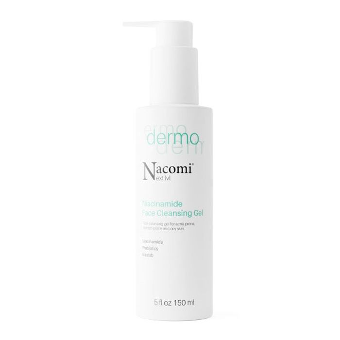 Gel detergente viso con Niacinamide: 150 ml - Nacomi - 1