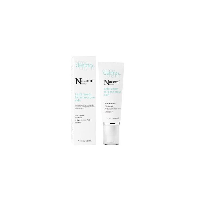 Crema Viso Leggera 50 ml - Nacomi - 1