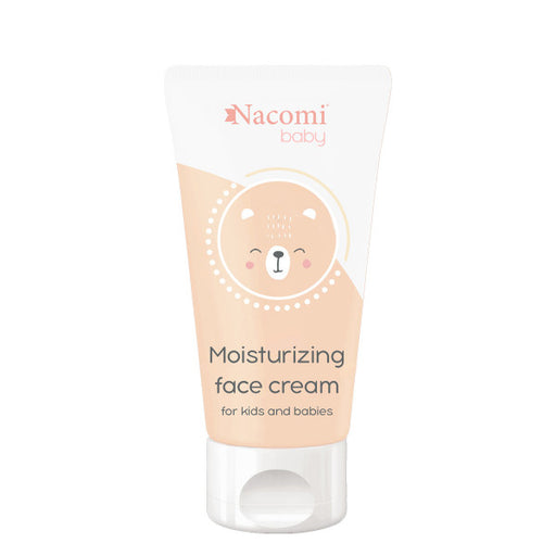 Crema Viso Idratante per Bambini: 50 ml - Nacomi - 1