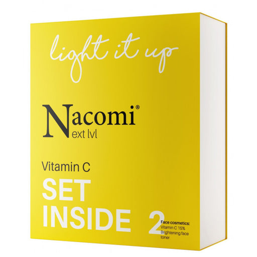 Set Next Level Vitamina C: 2 Articoli - Nacomi - 1