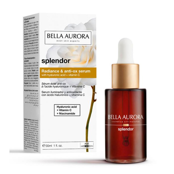 Siero Antiossidante Splendor: 30 ml - Bella Aurora - 1