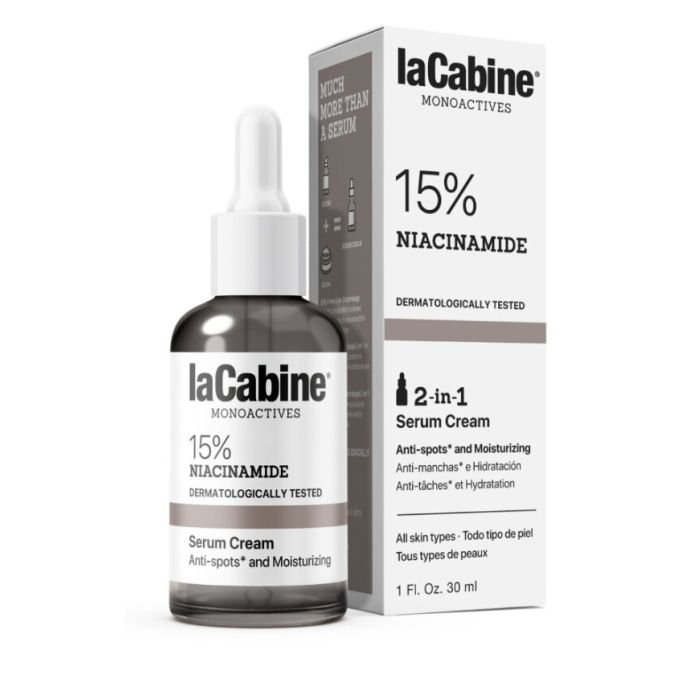 Siero Crema Monoattivo Niacinamide: 30 ml - La Cabine - 1