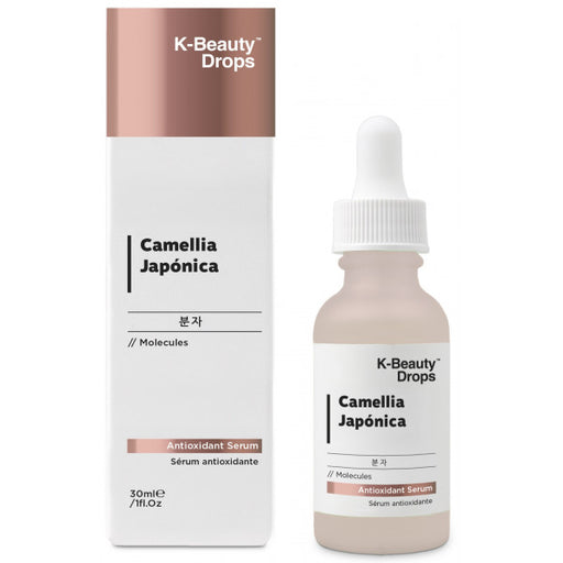 Siero antiossidante alla Camelia Japonica - Beauty Drops - 1