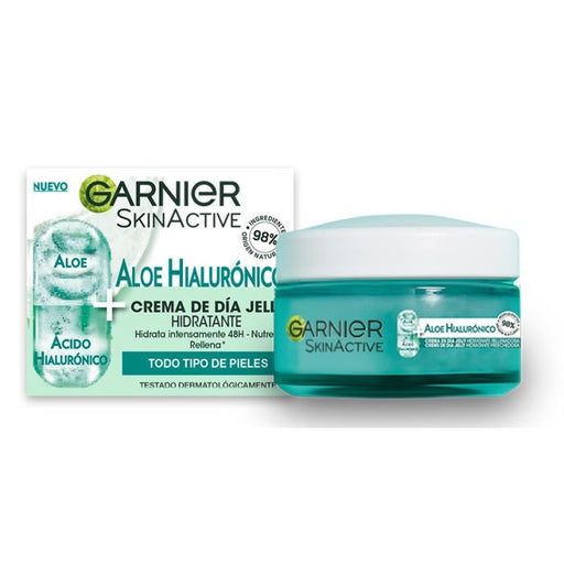 Crema viso Skin Active 3 in 1 Aloe + Acido Ialuronico - Garnier - 1