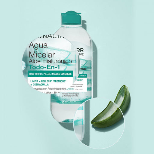 Acqua Micellare Aloe Ialuronico tutto in 1 - Garnier - 1