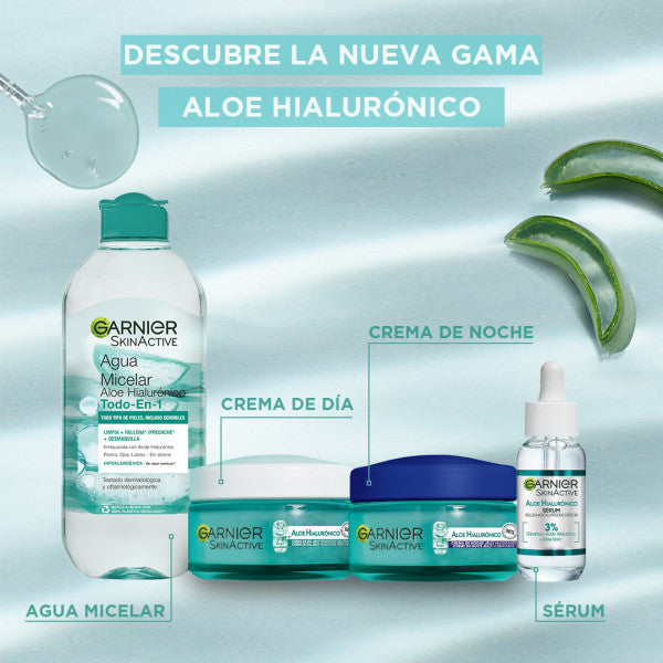 Acqua Micellare Aloe Ialuronico tutto in 1 - Garnier - 5