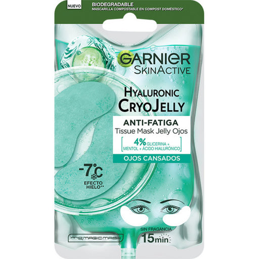 Maschera per gli occhi - Gelatina ialuronica Skin Active - Garnier - 1