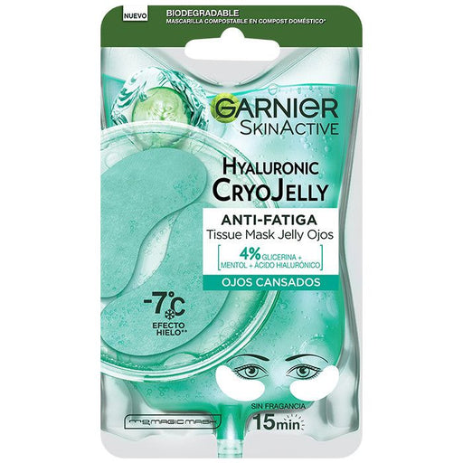 Maschera per gli occhi - Gelatina ialuronica Skin Active - Garnier - 1