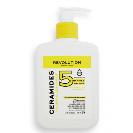 Schiuma Detergente per Pelle Normale-Grassa con Ceramidi - Make Up Revolution - 1