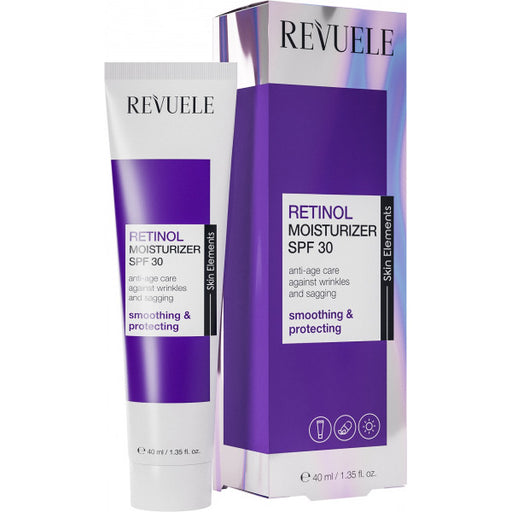 Crema Viso Idratante al Retinolo SPF 30 - Revuele - 1