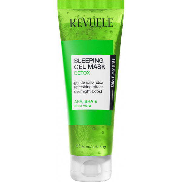 Maschera Gel Detox per il Sonno - Revuele - 1