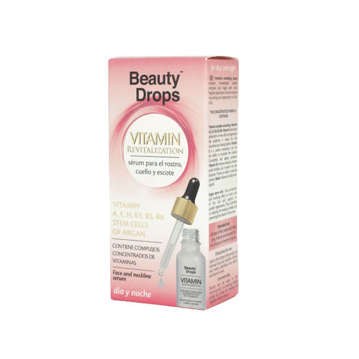 Siero per viso, collo e décolleté - Rivitalizzazione vitaminica - Beauty Drops - 1