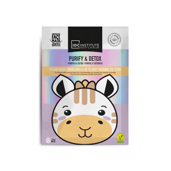 Maschera viso purificante e disintossicante Giraffe - Idc Institute - 1