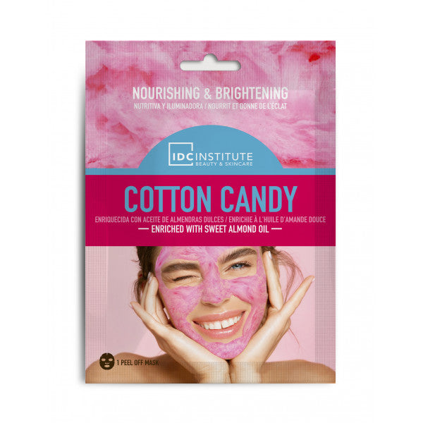 Maschera viso Peel Off - Idc Institute : Cotton Candy - 1