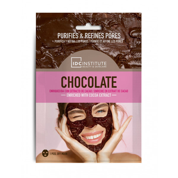 Maschera viso Peel Off - Idc Institute : Chocolate - 1