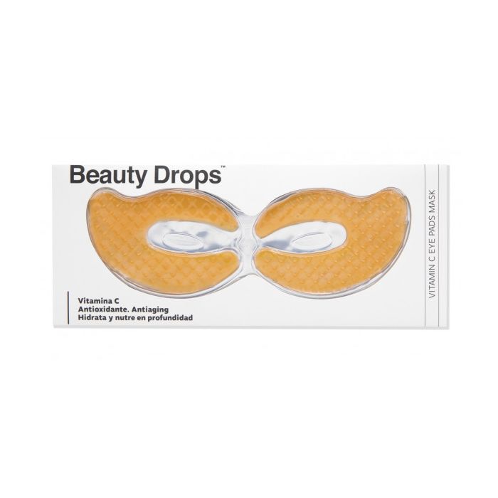 Maschera per gli occhi alla vitamina C dell'arancia - Beauty Drops - 1