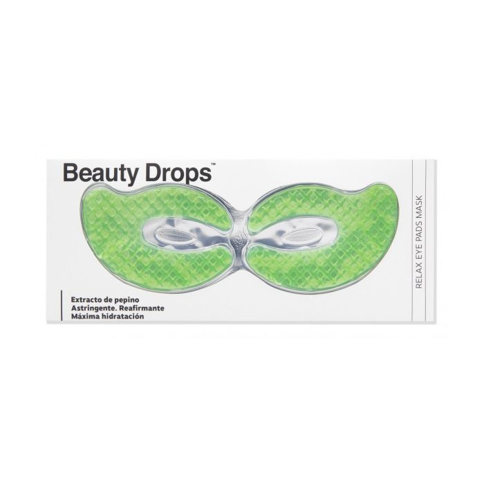 Maschera per gli occhi in idrogel Green Relax - Beauty Drops - 1