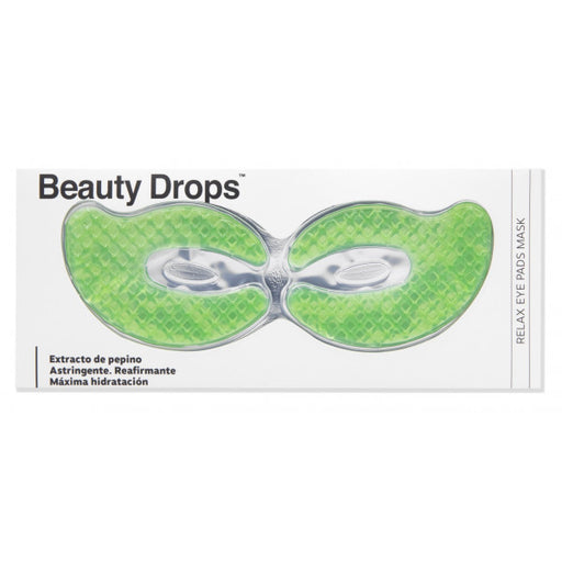 Maschera per gli occhi in idrogel Green Relax - Beauty Drops - 1