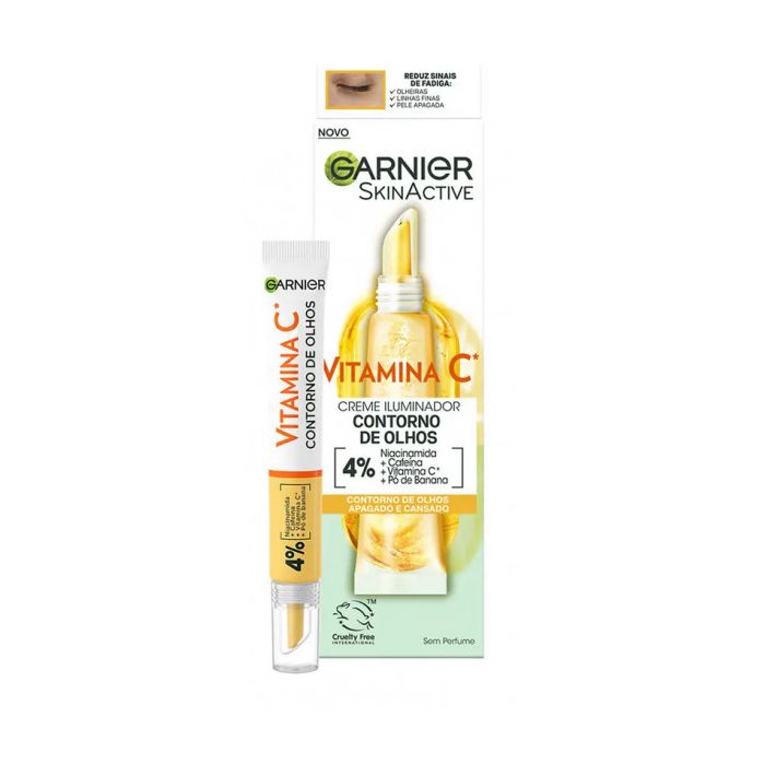 Skin Active Eye Bright Vitamina C Illuminante - Garnier - 1