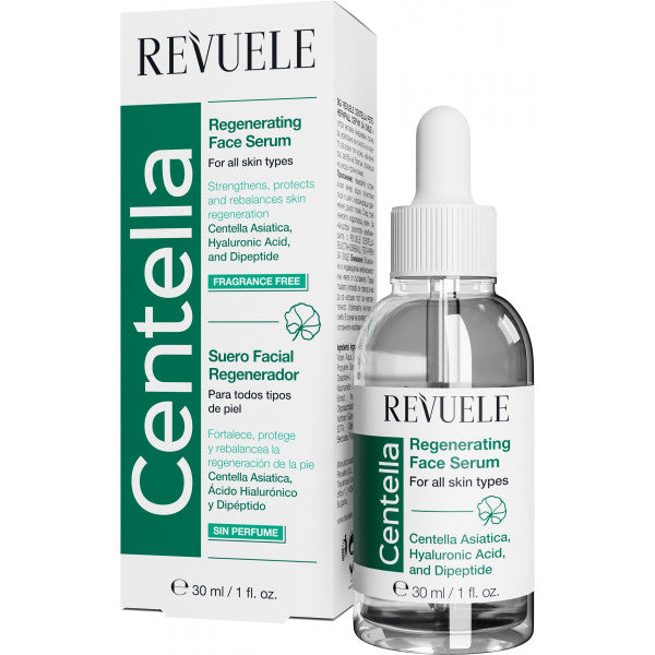 Siero Viso Rigenerante alla Centella - Revuele - 1