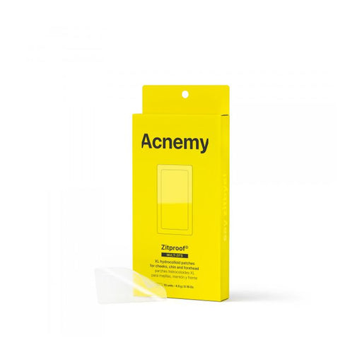 Patches idrocolloidali Zitproof XL per guance, mento e fronte - Acnemy - 1