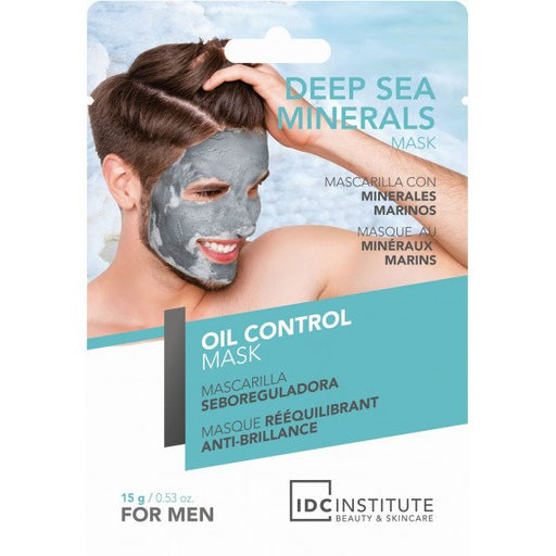 Maschera Viso per Uomo Oil Control - Idc Institute - 1