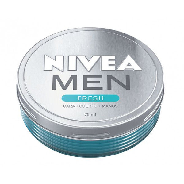 Uomo Fresco Crema Viso, Corpo e Mani - Nivea - 1