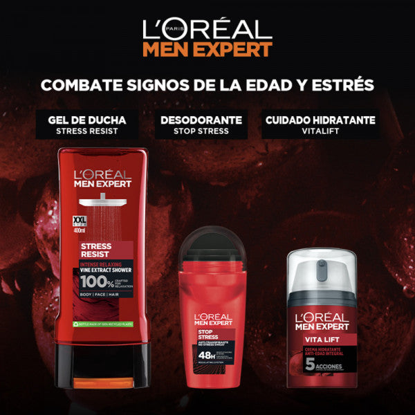 Set Vitalift Uomo 2022: Set 3 Prodotti + Borsa - L&#39;oréal Men Expert - L'oreal Men Expert - 3