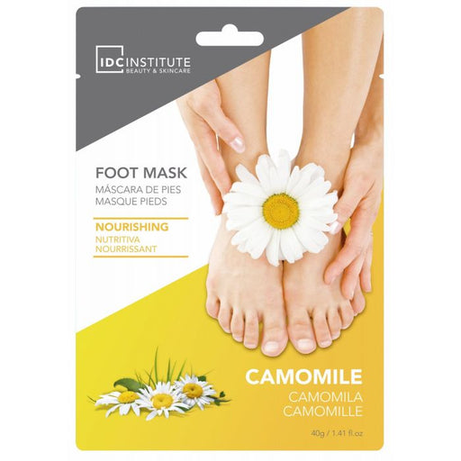 Maschera per i Piedi alla Camomilla - Idc Institute - 1