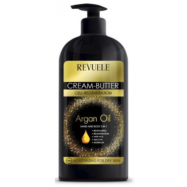 Burro Crema per Mani e Corpo all'Olio di Argan - Revuele - 1