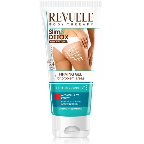 Gel corpo rassodante alla caffeina Slim&amp;detox - Revuele - 1