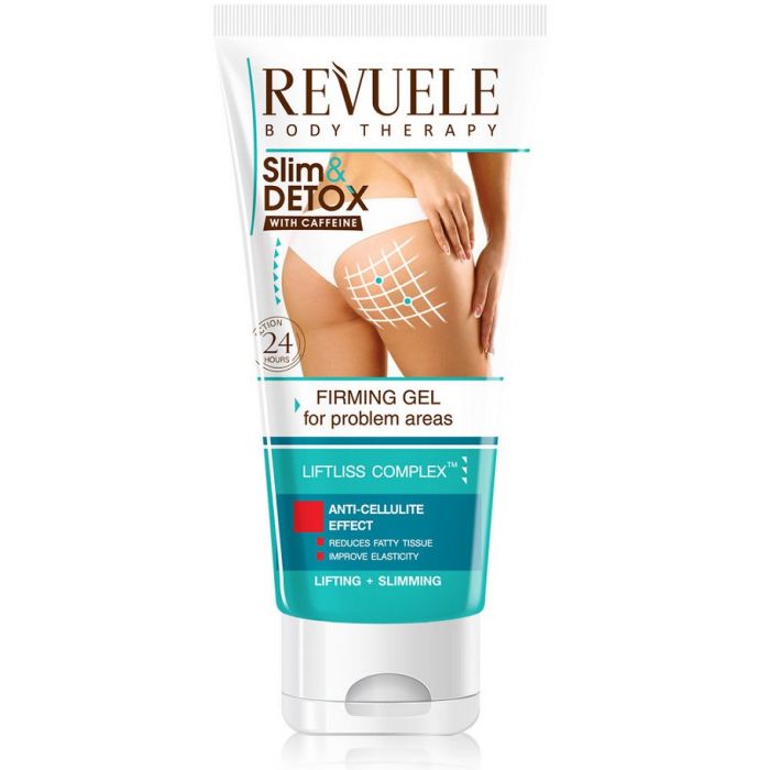 Gel corpo rassodante alla caffeina Slim&amp;detox - Revuele - 1