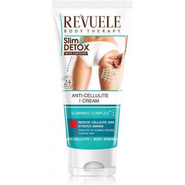 Slim&amp;detox Crema Anticellulite con Caffeina - Revuele - 1