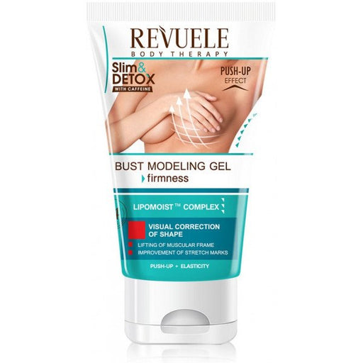 Gel modellante per il seno Slim&amp;detox con caffeina - Revuele - 1