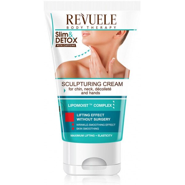 Crema Lifting Rassodante per Collo e Décolleté - Slim&amp;Detox - Revuele - 1