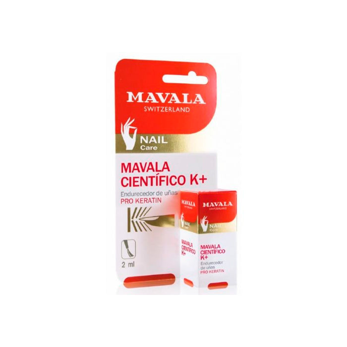 Indurente per unghie Scientific K+ - Mavala: 2 ml - 2