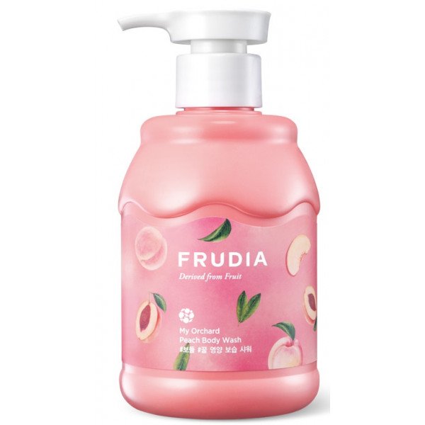 Espuma Corporal Melocoton My Orchard Peach 350 ml - Frudia - 1