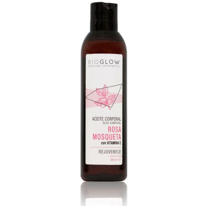 Olio per il corpo - Bio Glow - Bioglow : Rosa Mosqueta - 1