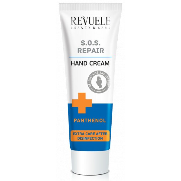 Crema per le mani al pantenolo SOS Repair - Revuele - 1