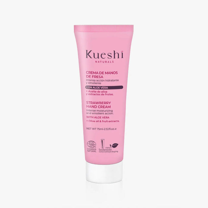 Crema mani 75ml. - Kueshi : Fresa - 1