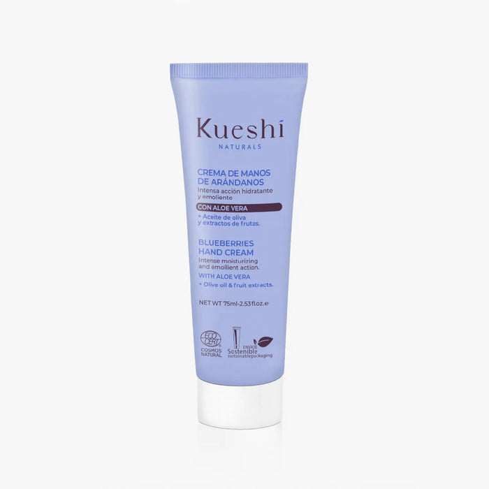 Crema mani 75ml. - Kueshi : Arándanos - 1